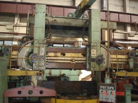 Vertical lathe KOLOMNA 1532T made in 1988