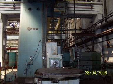 Boring mill SKODA W200H