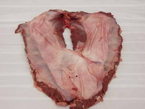 Pork Diaphragm with Membrane